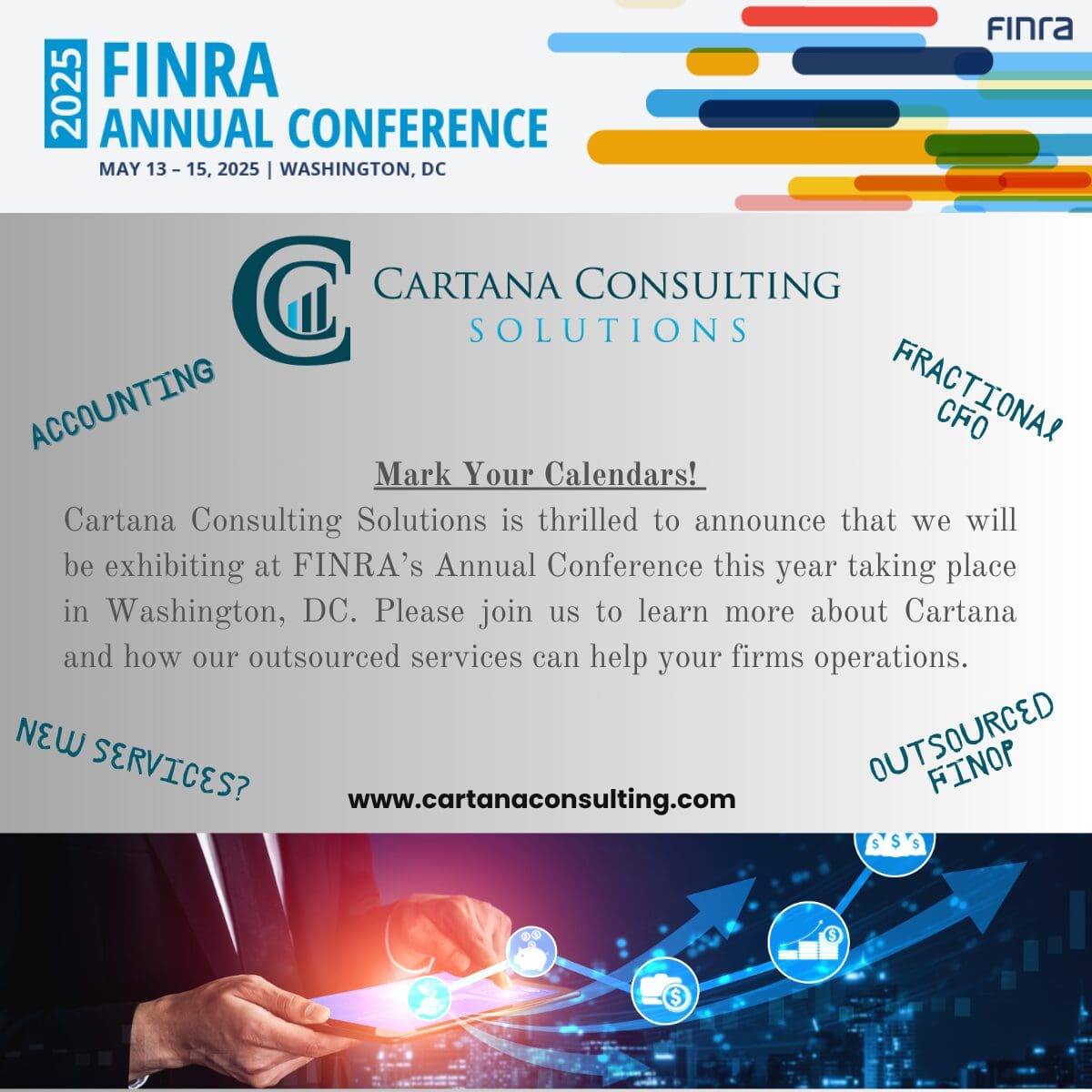 2025 FINRA Annual Conference | Cartana Consulting Solutions LLC